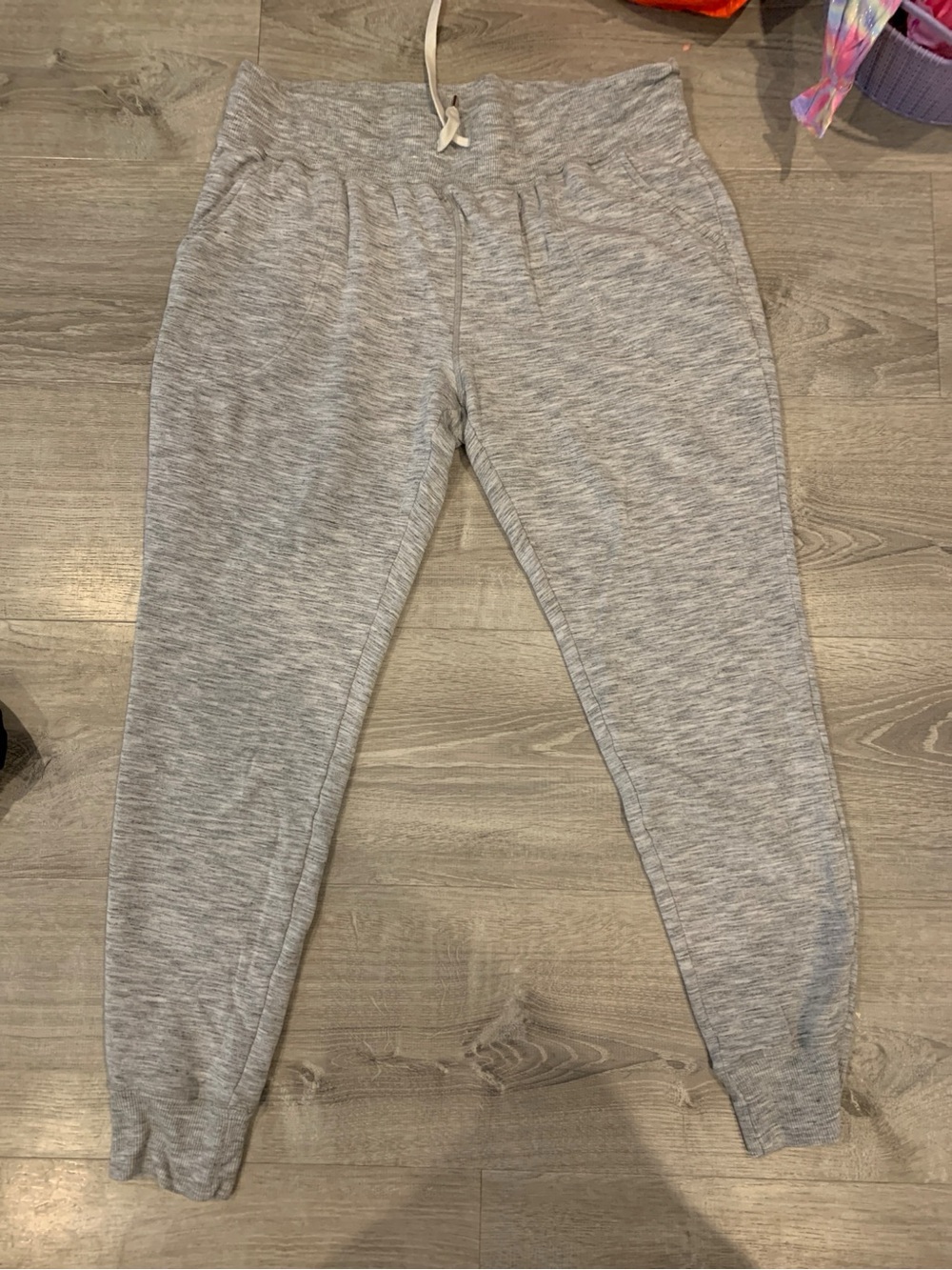 Zella grey heather joggers